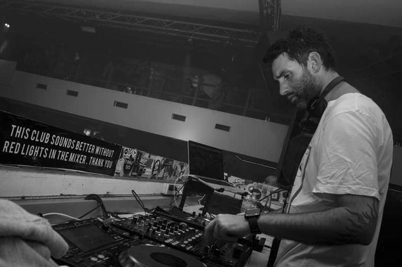 Stelios Vassiloudis at Elysium bar & Terrace Kuala Lumpur